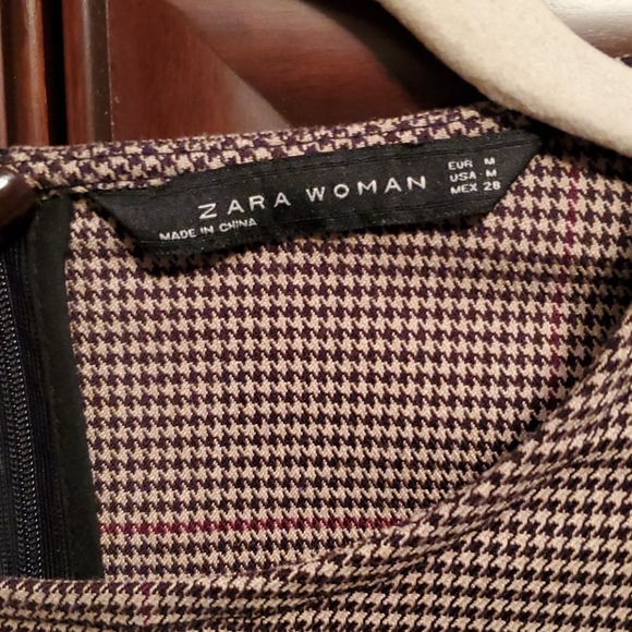 Zara plaid top - Picture 3 of 5